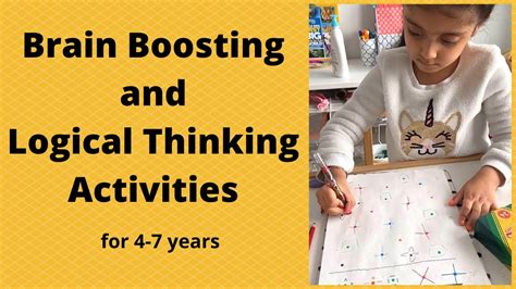 Fostering logical reasoning in young children through brain training exercises